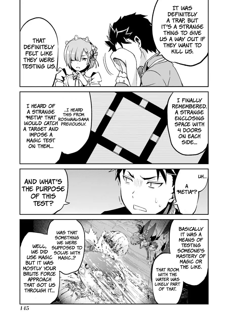Re:Zero Kara Hajimeru Isekai Seikatsu - Dainishou - Yashiki no Shuukan Hen Chapter 20.6 page 33 - Chapter EX04