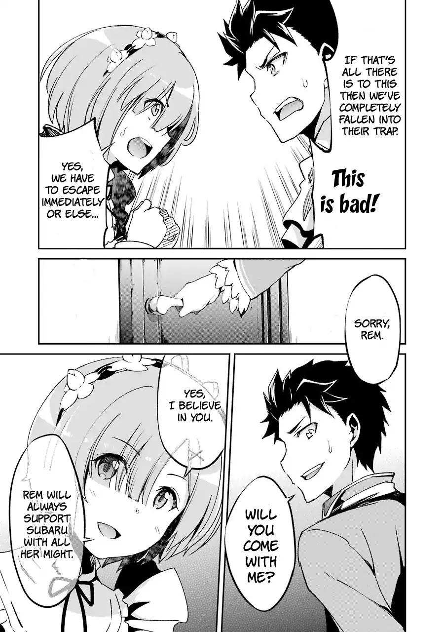Re:Zero Kara Hajimeru Isekai Seikatsu - Dainishou - Yashiki no Shuukan Hen Chapter 20.6 page 35 - Chapter EX04