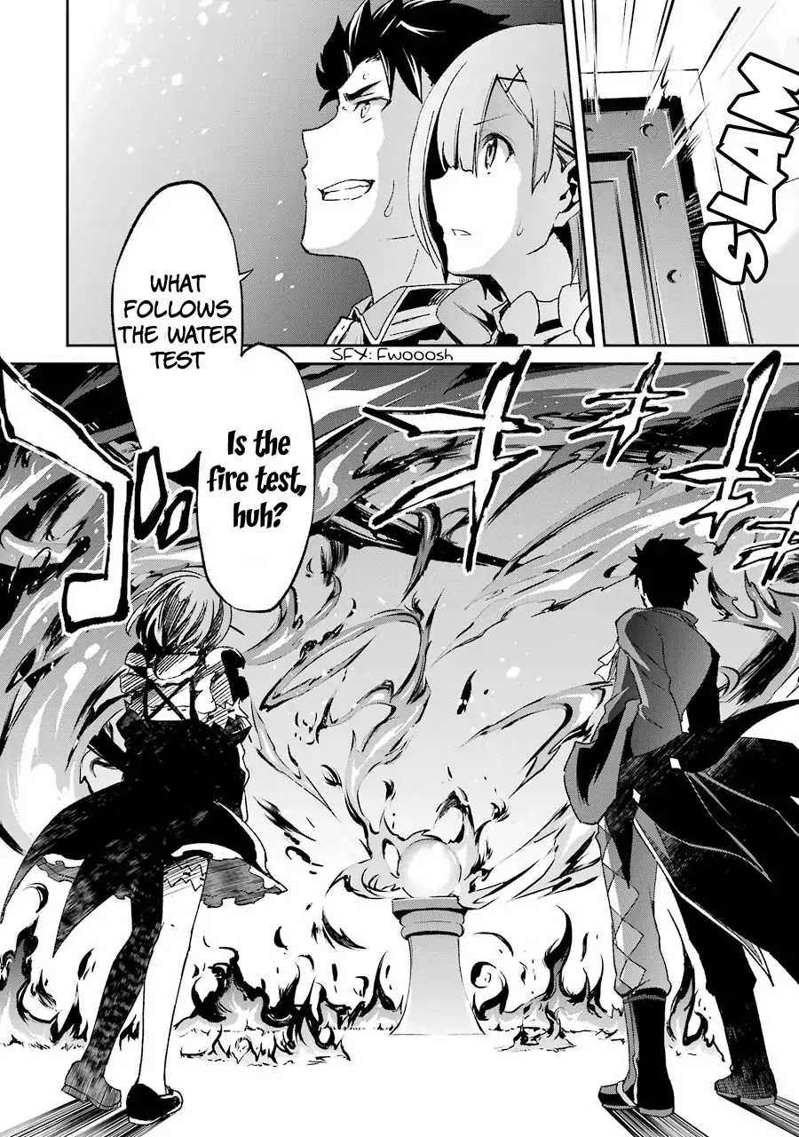 Re:Zero Kara Hajimeru Isekai Seikatsu - Dainishou - Yashiki no Shuukan Hen Chapter 20.6 page 36 - Chapter EX04
