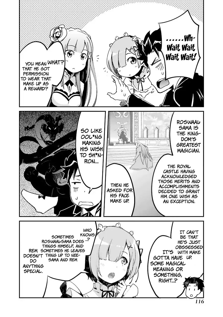 Re:Zero Kara Hajimeru Isekai Seikatsu - Dainishou - Yashiki no Shuukan Hen Chapter 20.6 page 5 - Chapter EX04