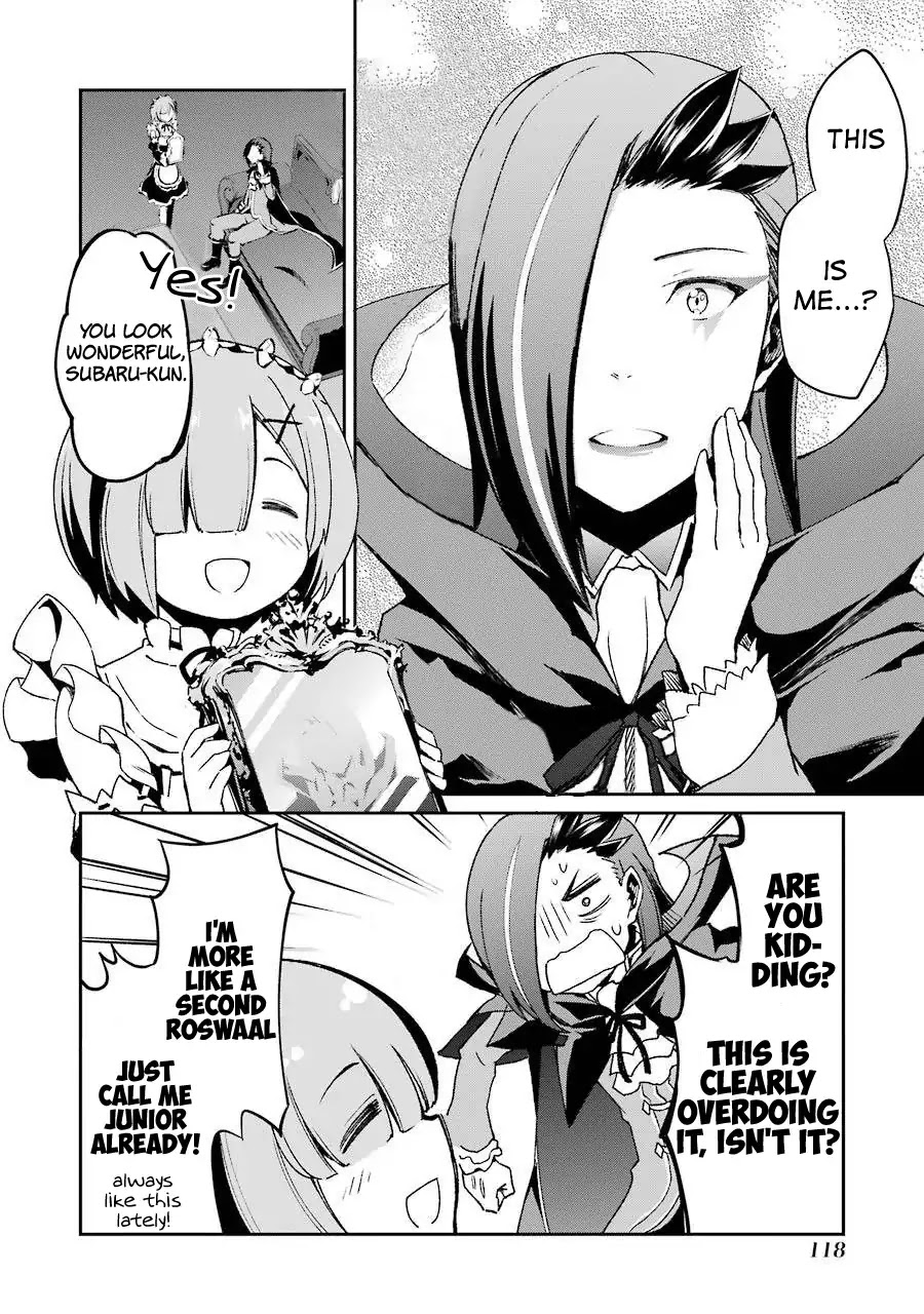 Re:Zero Kara Hajimeru Isekai Seikatsu - Dainishou - Yashiki no Shuukan Hen Chapter 20.6 page 7 - Chapter EX04