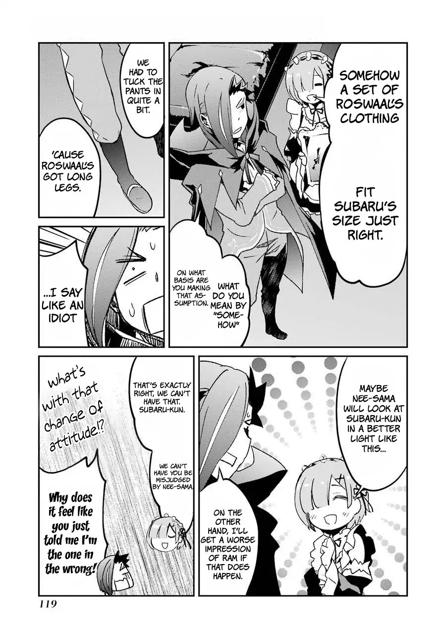 Re:Zero Kara Hajimeru Isekai Seikatsu - Dainishou - Yashiki no Shuukan Hen Chapter 20.6 page 8 - Chapter EX04