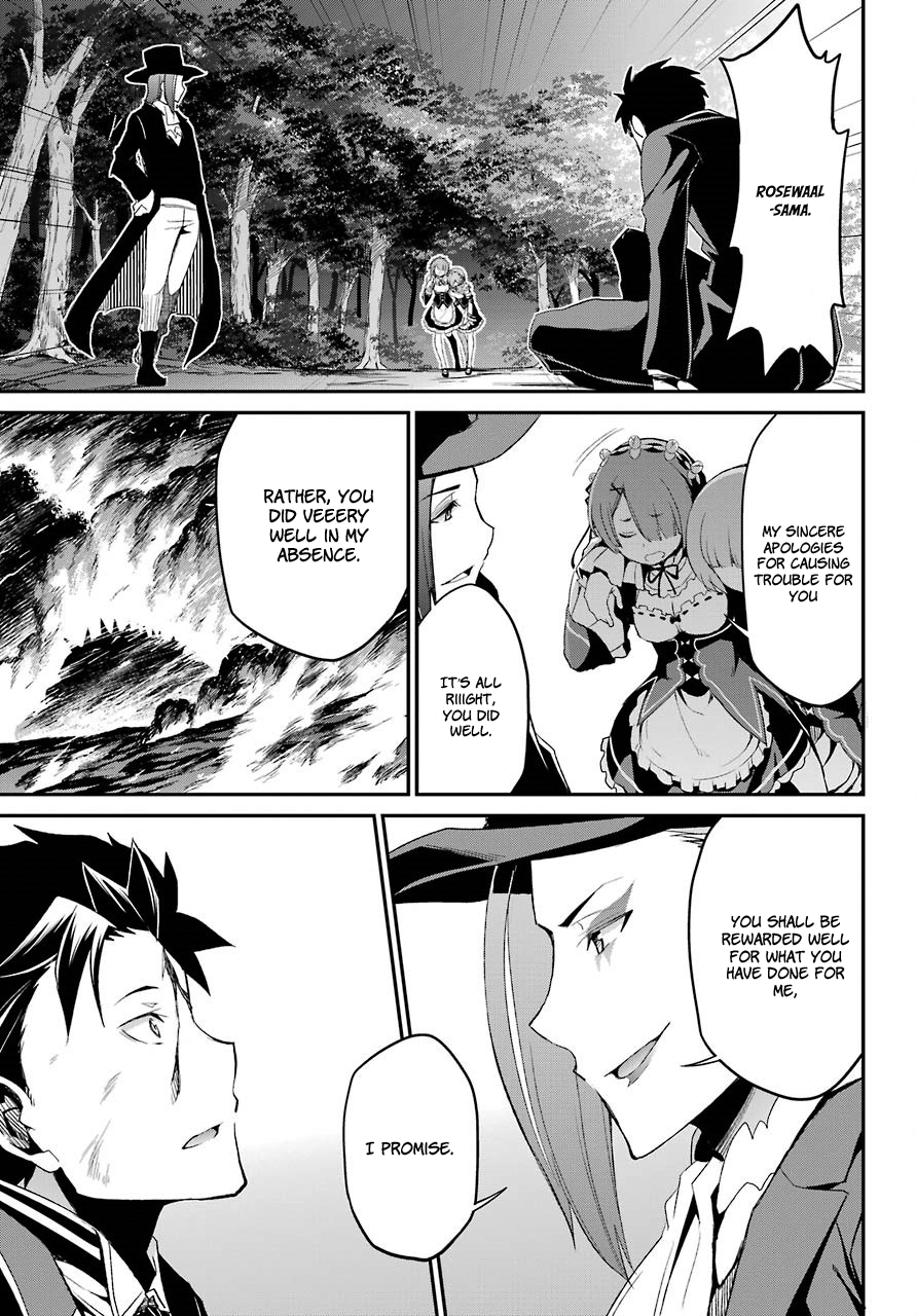 Re:Zero Kara Hajimeru Isekai Seikatsu - Dainishou - Yashiki no Shuukan Hen Chapter 20 page 14 - Chapter 20