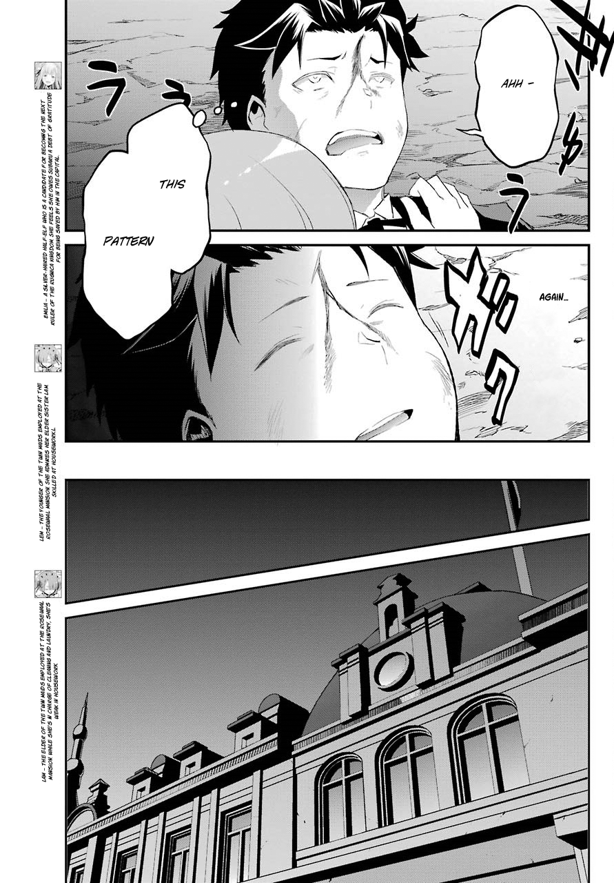 Re:Zero Kara Hajimeru Isekai Seikatsu - Dainishou - Yashiki no Shuukan Hen Chapter 20 page 16 - Chapter 20