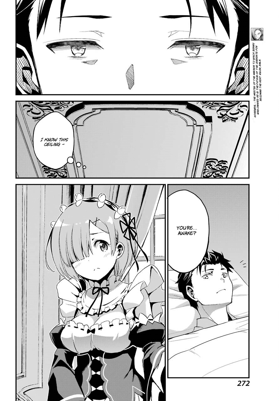 Re:Zero Kara Hajimeru Isekai Seikatsu - Dainishou - Yashiki no Shuukan Hen Chapter 20 page 17 - Chapter 20
