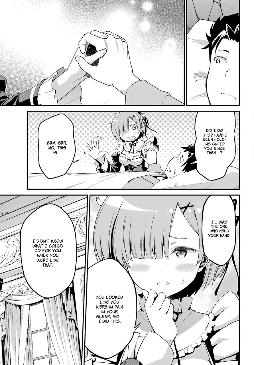 Re:Zero Kara Hajimeru Isekai Seikatsu - Dainishou - Yashiki no Shuukan Hen Chapter 20 page 18 - Chapter 20