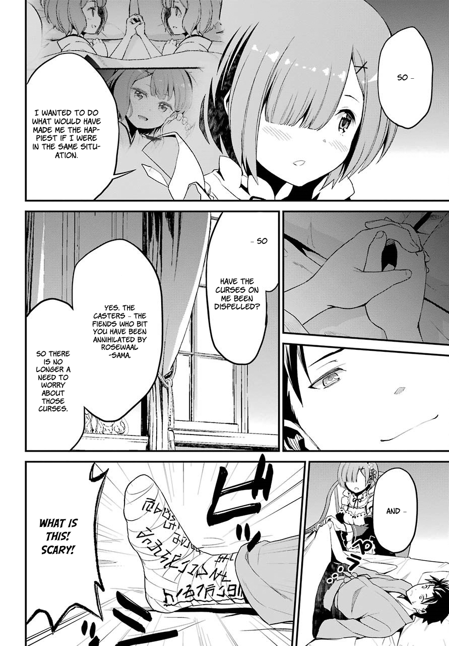 Re:Zero Kara Hajimeru Isekai Seikatsu - Dainishou - Yashiki no Shuukan Hen Chapter 20 page 19 - Chapter 20