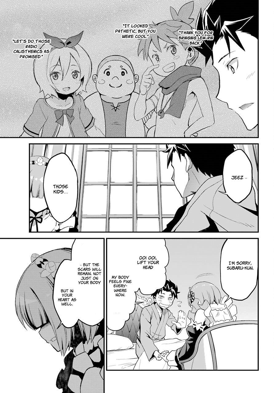 Re:Zero Kara Hajimeru Isekai Seikatsu - Dainishou - Yashiki no Shuukan Hen Chapter 20 page 20 - Chapter 20