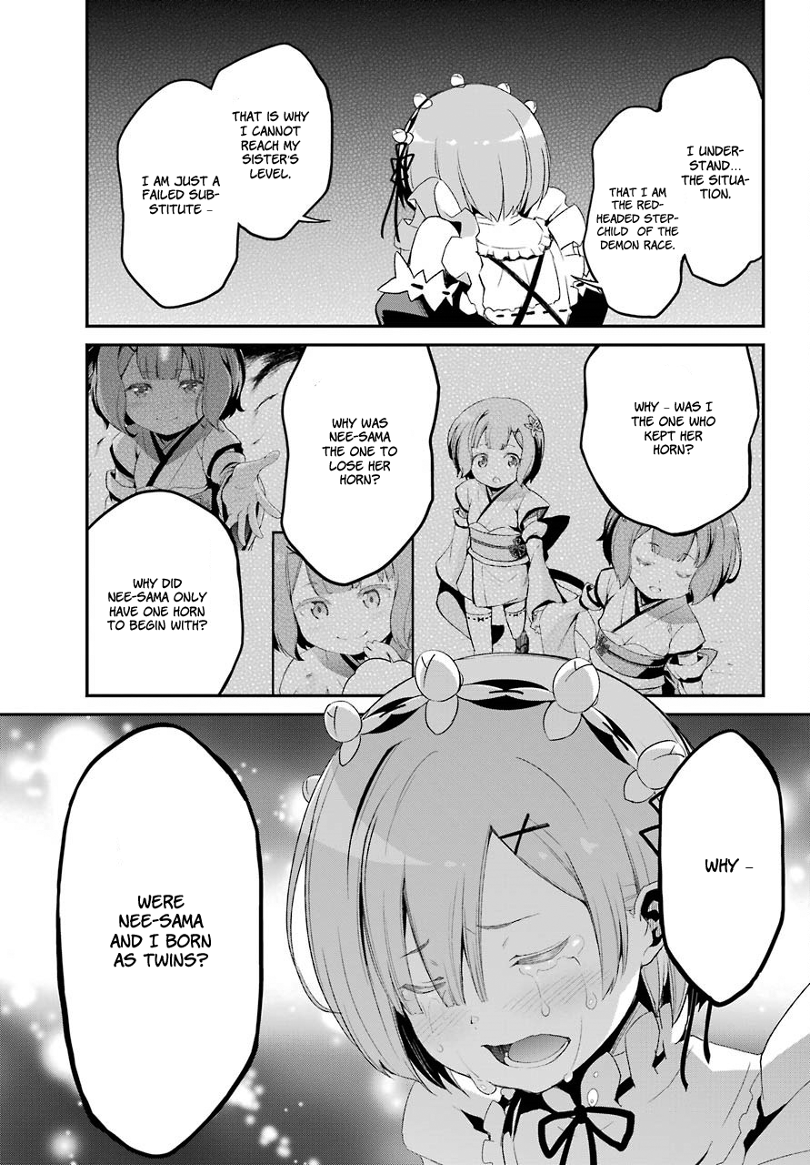 Re:Zero Kara Hajimeru Isekai Seikatsu - Dainishou - Yashiki no Shuukan Hen Chapter 20 page 22 - Chapter 20
