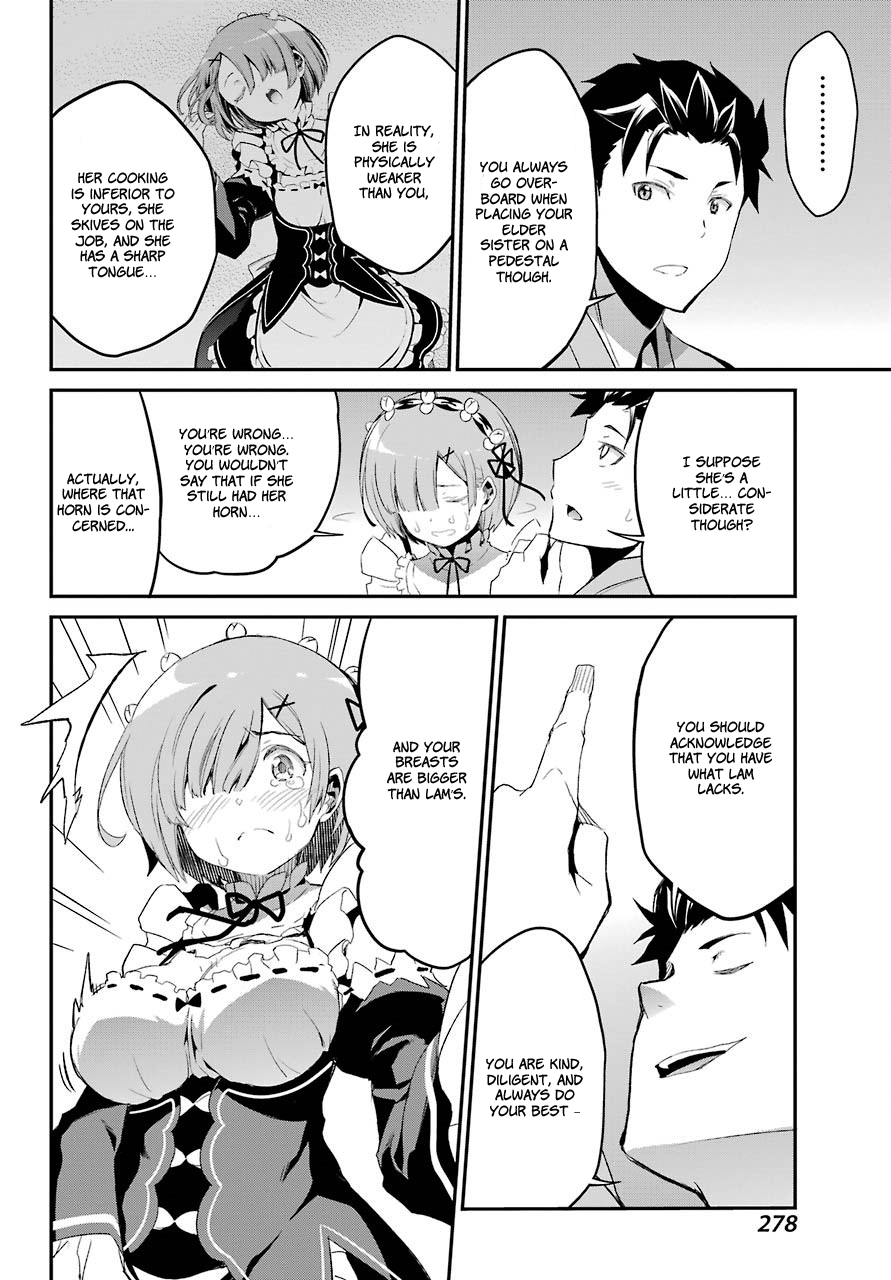 Re:Zero Kara Hajimeru Isekai Seikatsu - Dainishou - Yashiki no Shuukan Hen Chapter 20 page 23 - Chapter 20