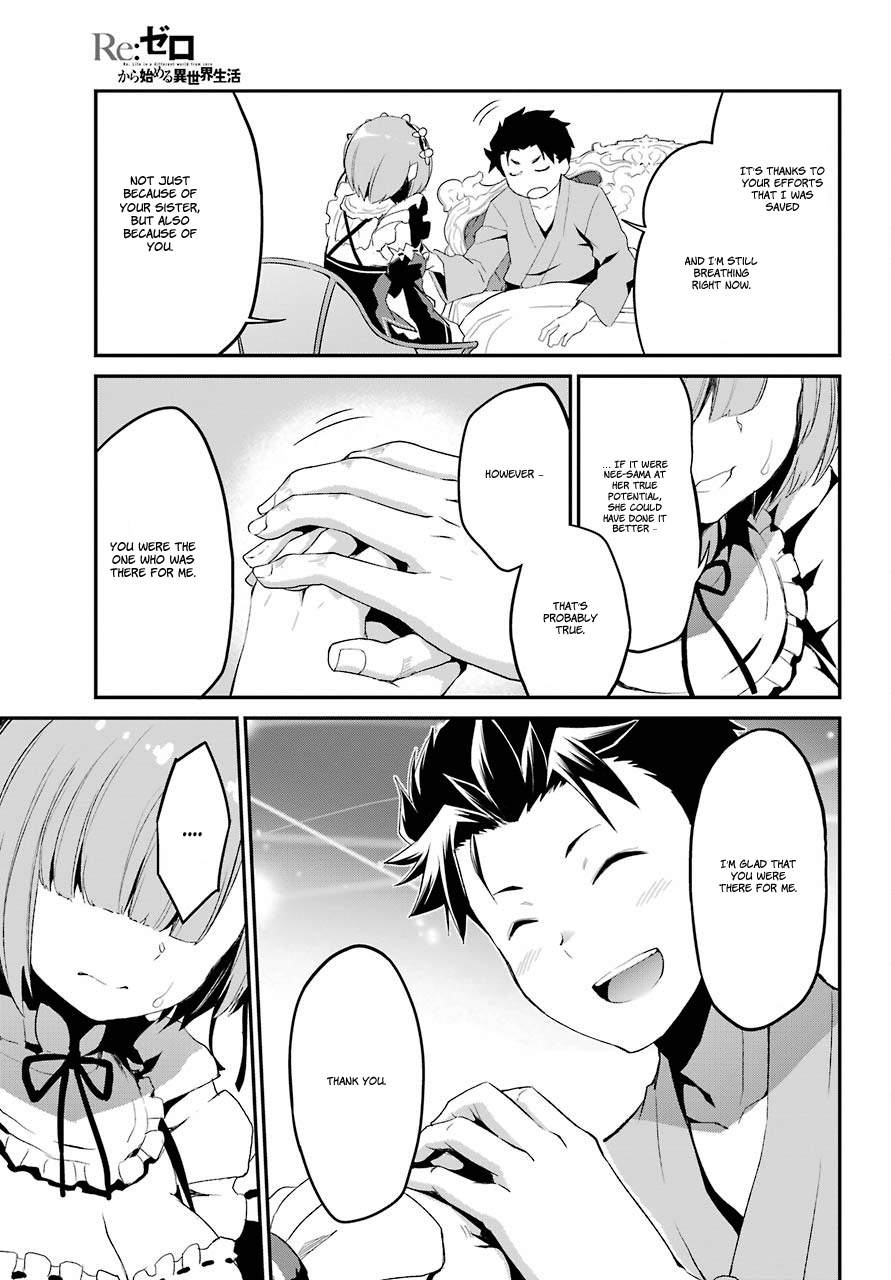 Re:Zero Kara Hajimeru Isekai Seikatsu - Dainishou - Yashiki no Shuukan Hen Chapter 20 page 24 - Chapter 20