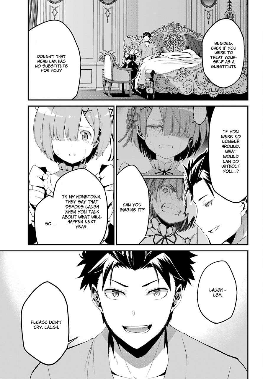 Re:Zero Kara Hajimeru Isekai Seikatsu - Dainishou - Yashiki no Shuukan Hen Chapter 20 page 26 - Chapter 20