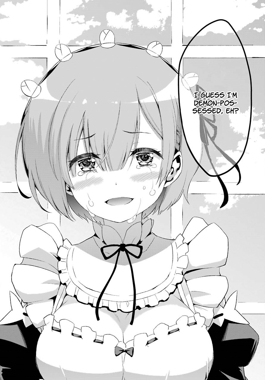 Re:Zero Kara Hajimeru Isekai Seikatsu - Dainishou - Yashiki no Shuukan Hen Chapter 20 page 29 - Chapter 20
