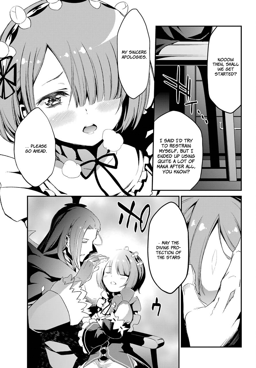 Re:Zero Kara Hajimeru Isekai Seikatsu - Dainishou - Yashiki no Shuukan Hen Chapter 20 page 32 - Chapter 20