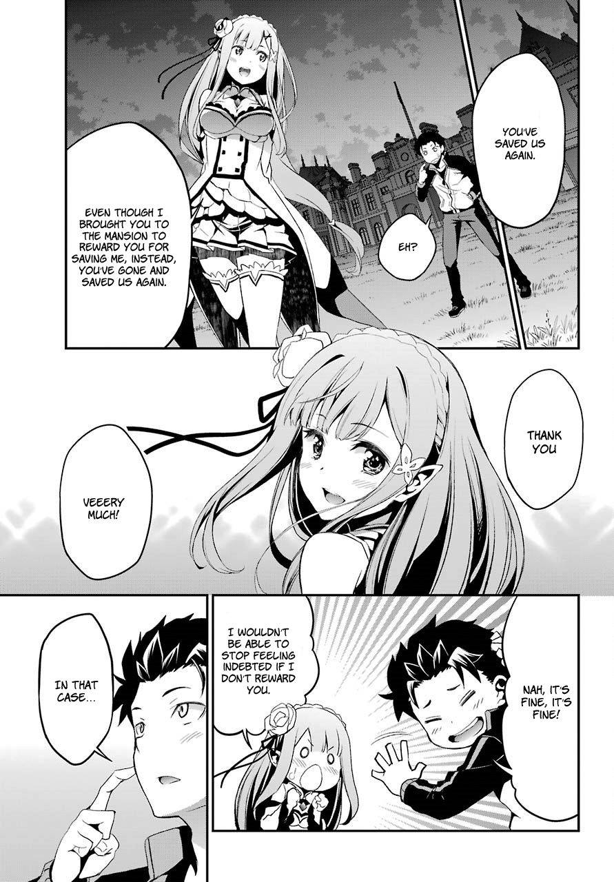 Re:Zero Kara Hajimeru Isekai Seikatsu - Dainishou - Yashiki no Shuukan Hen Chapter 20 page 34 - Chapter 20