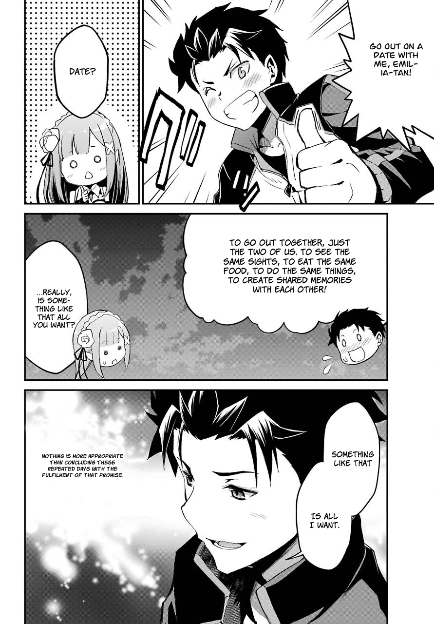 Re:Zero Kara Hajimeru Isekai Seikatsu - Dainishou - Yashiki no Shuukan Hen Chapter 20 page 35 - Chapter 20