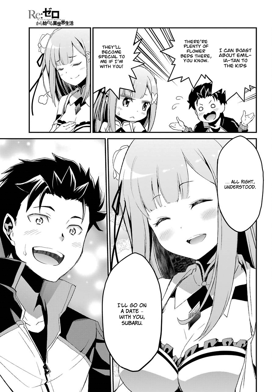 Re:Zero Kara Hajimeru Isekai Seikatsu - Dainishou - Yashiki no Shuukan Hen Chapter 20 page 36 - Chapter 20