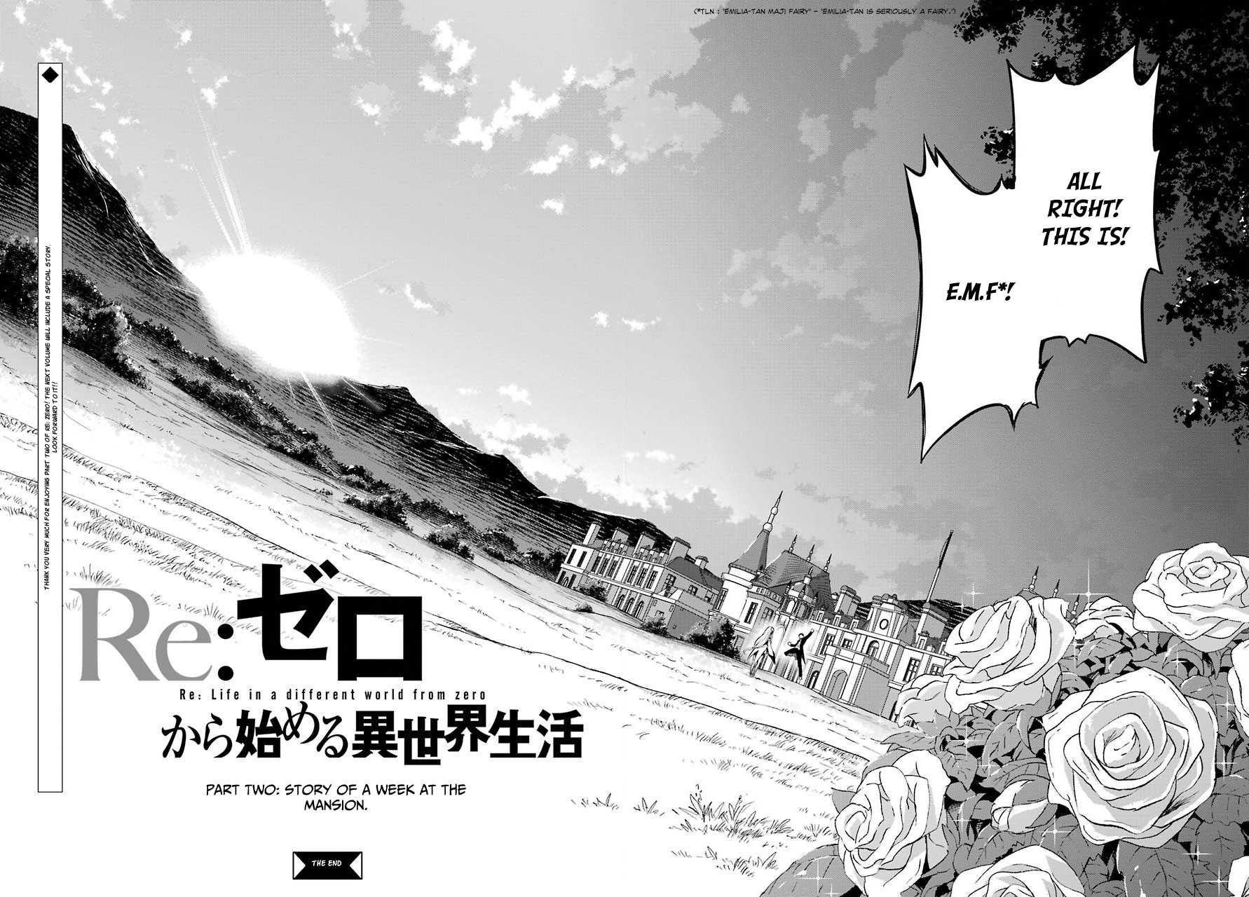 Re:Zero Kara Hajimeru Isekai Seikatsu - Dainishou - Yashiki no Shuukan Hen Chapter 20 page 37 - Chapter 20