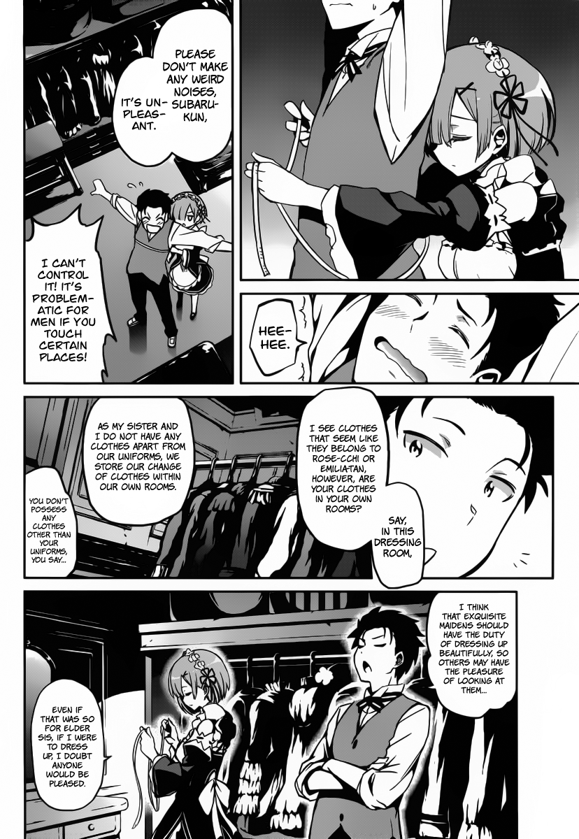 Re:Zero Kara Hajimeru Isekai Seikatsu - Dainishou - Yashiki no Shuukan Hen Chapter 3 page 10 - Chapter 3