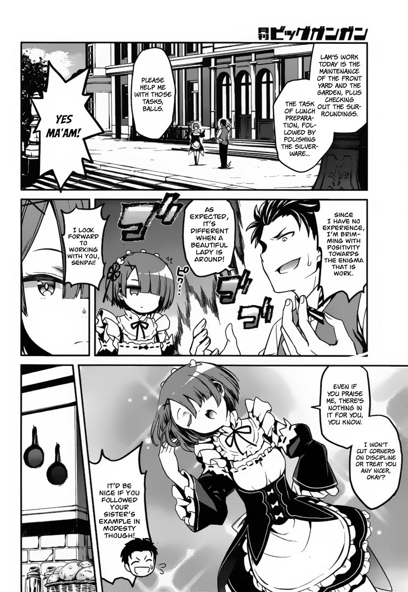 Re:Zero Kara Hajimeru Isekai Seikatsu - Dainishou - Yashiki no Shuukan Hen Chapter 3 page 14 - Chapter 3