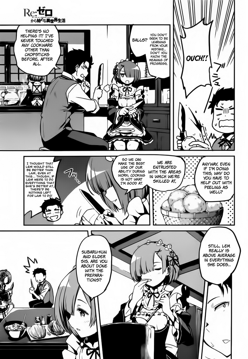 Re:Zero Kara Hajimeru Isekai Seikatsu - Dainishou - Yashiki no Shuukan Hen Chapter 3 page 15 - Chapter 3