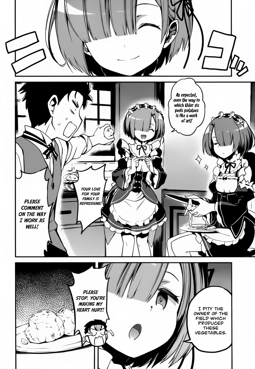 Re:Zero Kara Hajimeru Isekai Seikatsu - Dainishou - Yashiki no Shuukan Hen Chapter 3 page 16 - Chapter 3