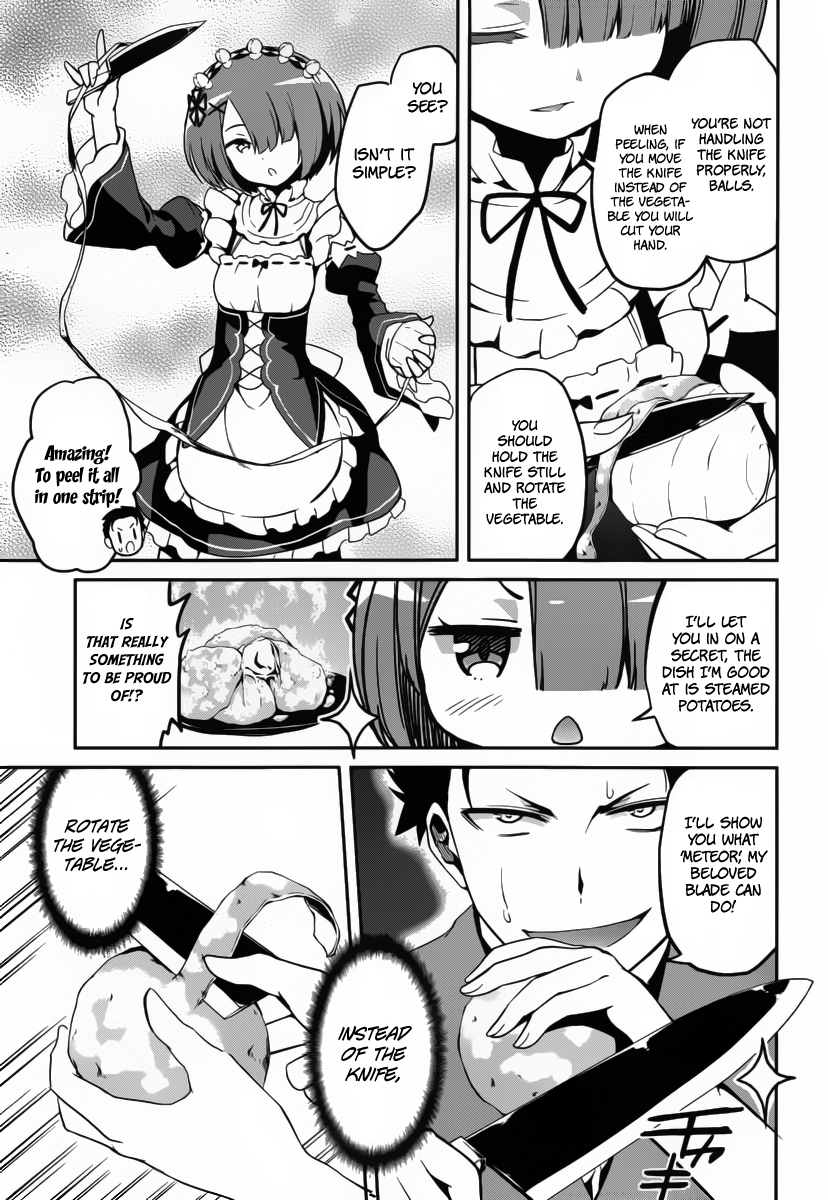 Re:Zero Kara Hajimeru Isekai Seikatsu - Dainishou - Yashiki no Shuukan Hen Chapter 3 page 17 - Chapter 3