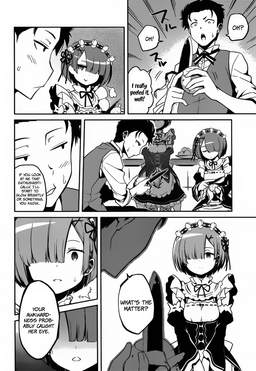 Re:Zero Kara Hajimeru Isekai Seikatsu - Dainishou - Yashiki no Shuukan Hen Chapter 3 page 18 - Chapter 3