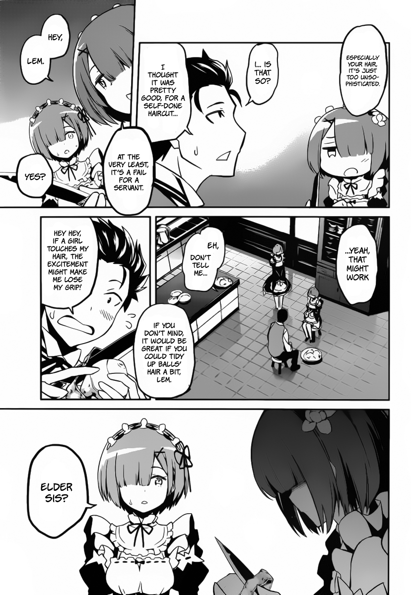 Re:Zero Kara Hajimeru Isekai Seikatsu - Dainishou - Yashiki no Shuukan Hen Chapter 3 page 19 - Chapter 3
