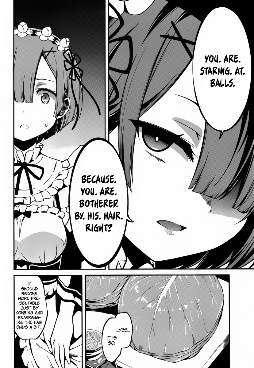 Re:Zero Kara Hajimeru Isekai Seikatsu - Dainishou - Yashiki no Shuukan Hen Chapter 3 page 20 - Chapter 3