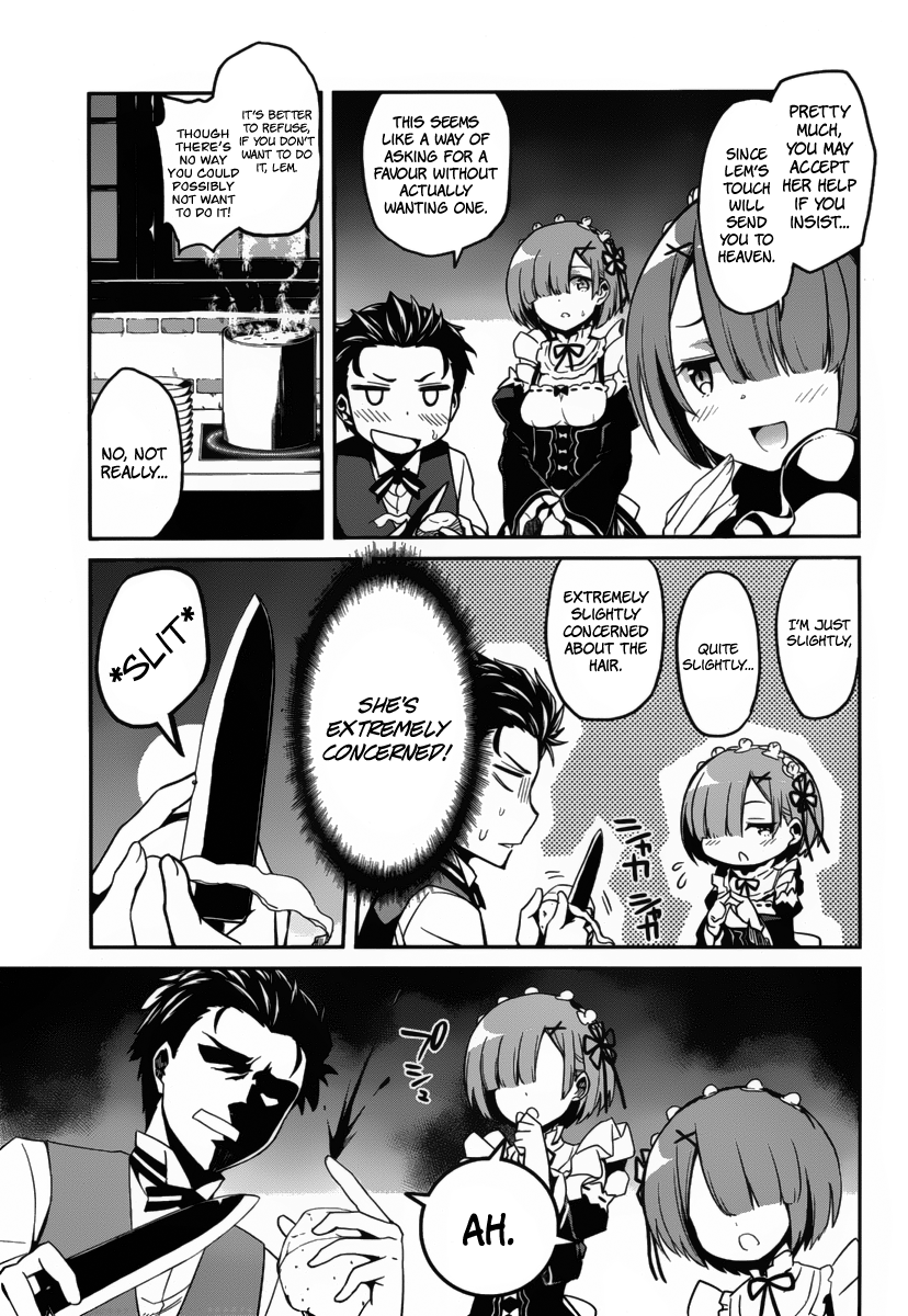 Re:Zero Kara Hajimeru Isekai Seikatsu - Dainishou - Yashiki no Shuukan Hen Chapter 3 page 21 - Chapter 3