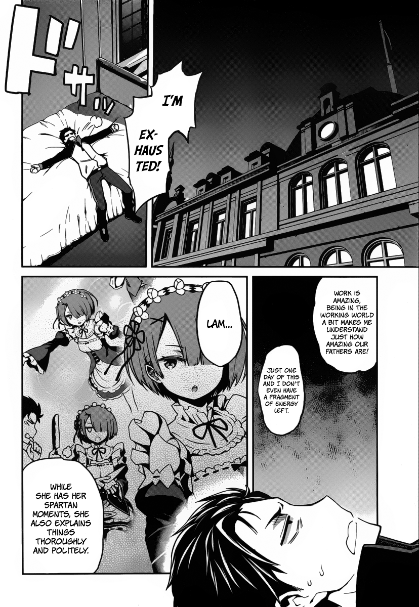Re:Zero Kara Hajimeru Isekai Seikatsu - Dainishou - Yashiki no Shuukan Hen Chapter 3 page 22 - Chapter 3
