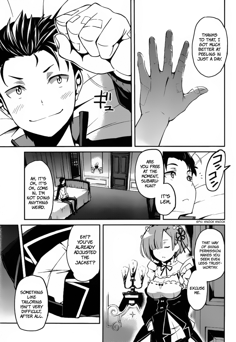 Re:Zero Kara Hajimeru Isekai Seikatsu - Dainishou - Yashiki no Shuukan Hen Chapter 3 page 23 - Chapter 3