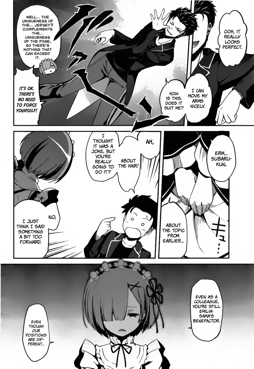 Re:Zero Kara Hajimeru Isekai Seikatsu - Dainishou - Yashiki no Shuukan Hen Chapter 3 page 24 - Chapter 3