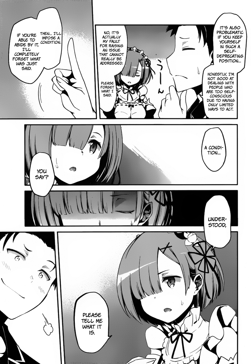 Re:Zero Kara Hajimeru Isekai Seikatsu - Dainishou - Yashiki no Shuukan Hen Chapter 3 page 25 - Chapter 3