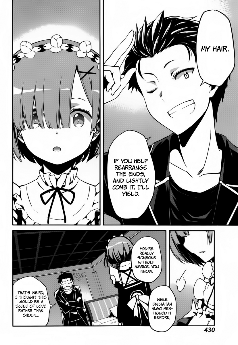 Re:Zero Kara Hajimeru Isekai Seikatsu - Dainishou - Yashiki no Shuukan Hen Chapter 3 page 26 - Chapter 3