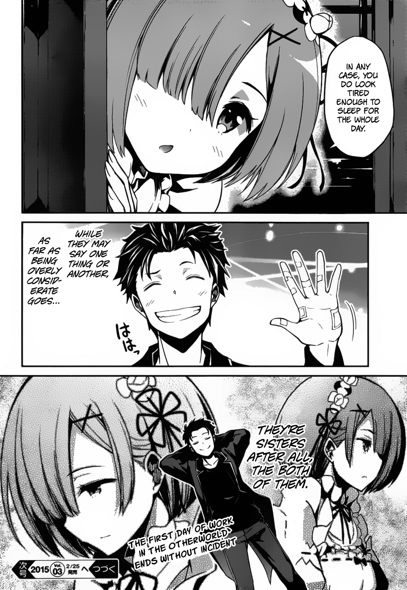 Re:Zero Kara Hajimeru Isekai Seikatsu - Dainishou - Yashiki no Shuukan Hen Chapter 3 page 28 - Chapter 3