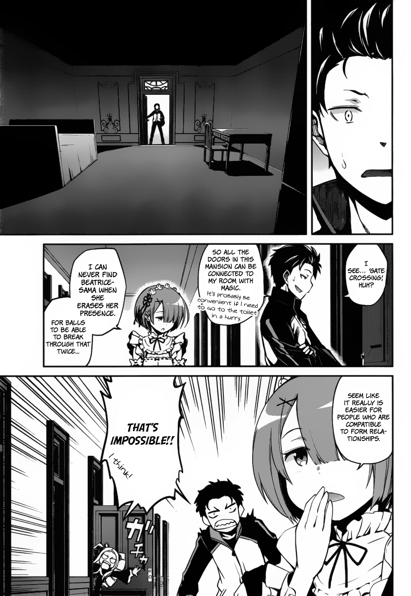 Re:Zero Kara Hajimeru Isekai Seikatsu - Dainishou - Yashiki no Shuukan Hen Chapter 3 page 7 - Chapter 3