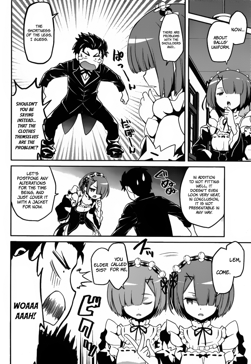 Re:Zero Kara Hajimeru Isekai Seikatsu - Dainishou - Yashiki no Shuukan Hen Chapter 3 page 8 - Chapter 3