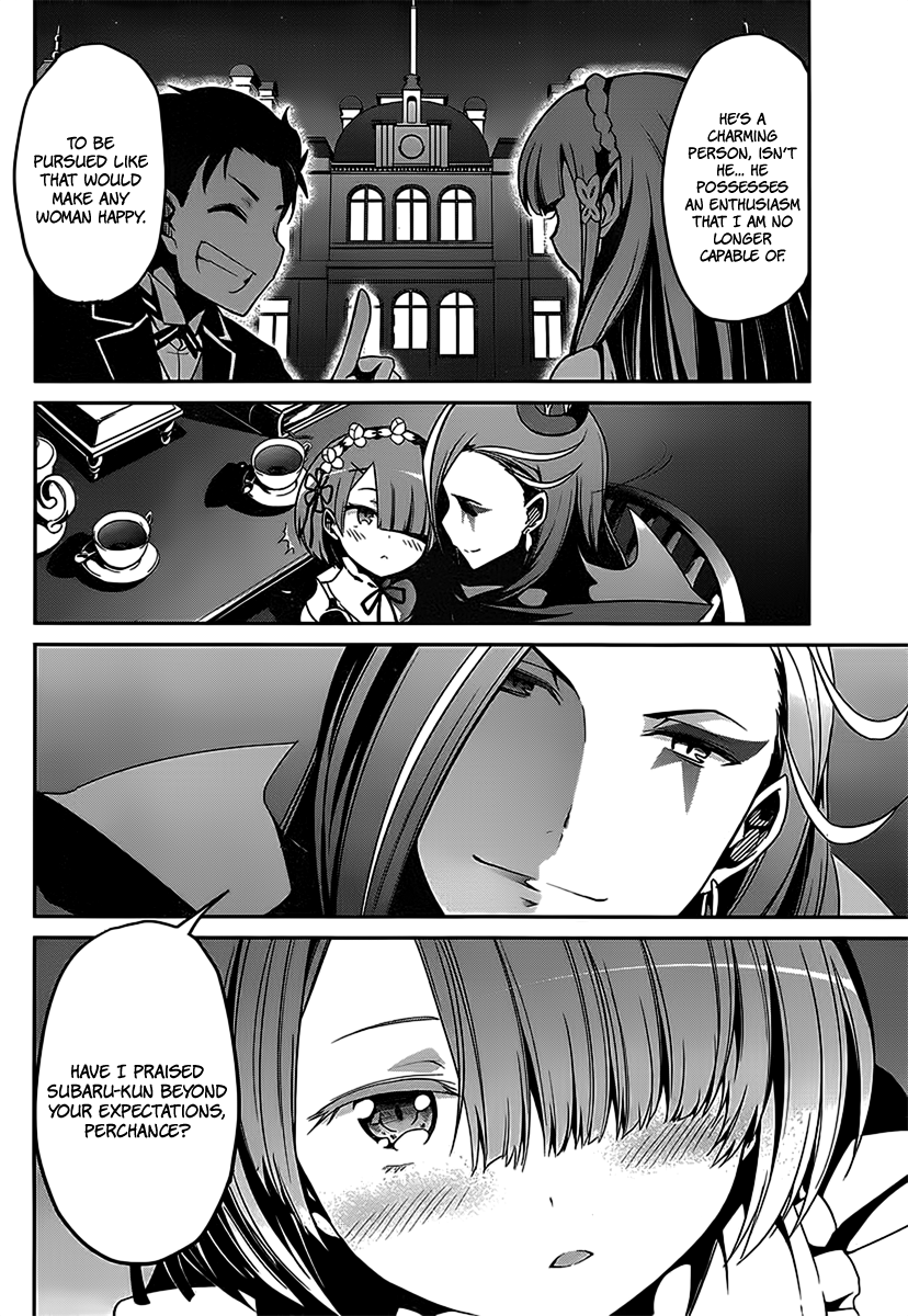 Re:Zero Kara Hajimeru Isekai Seikatsu - Dainishou - Yashiki no Shuukan Hen Chapter 4 page 11 - Chapter 4