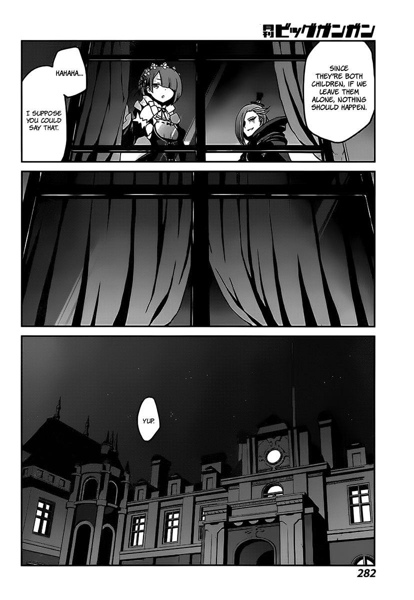 Re:Zero Kara Hajimeru Isekai Seikatsu - Dainishou - Yashiki no Shuukan Hen Chapter 4 page 13 - Chapter 4