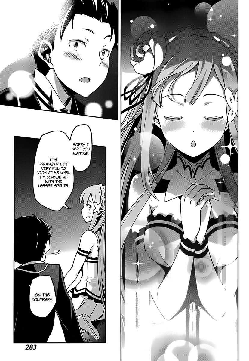 Re:Zero Kara Hajimeru Isekai Seikatsu - Dainishou - Yashiki no Shuukan Hen Chapter 4 page 14 - Chapter 4
