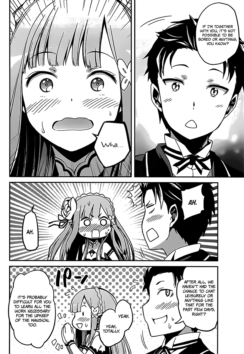 Re:Zero Kara Hajimeru Isekai Seikatsu - Dainishou - Yashiki no Shuukan Hen Chapter 4 page 15 - Chapter 4