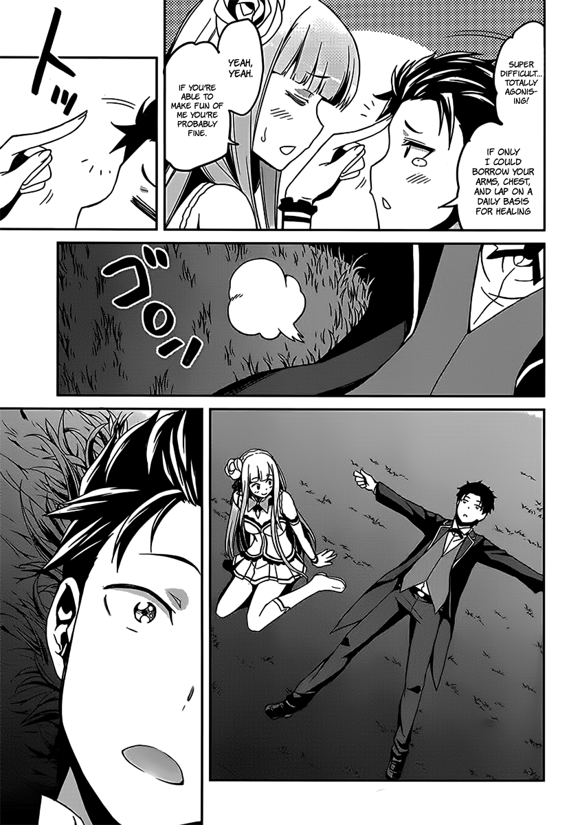 Re:Zero Kara Hajimeru Isekai Seikatsu - Dainishou - Yashiki no Shuukan Hen Chapter 4 page 16 - Chapter 4