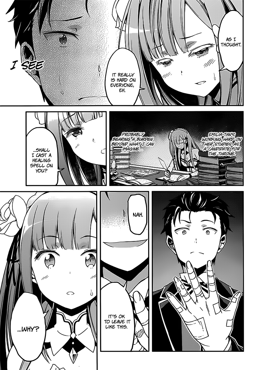 Re:Zero Kara Hajimeru Isekai Seikatsu - Dainishou - Yashiki no Shuukan Hen Chapter 4 page 19 - Chapter 4