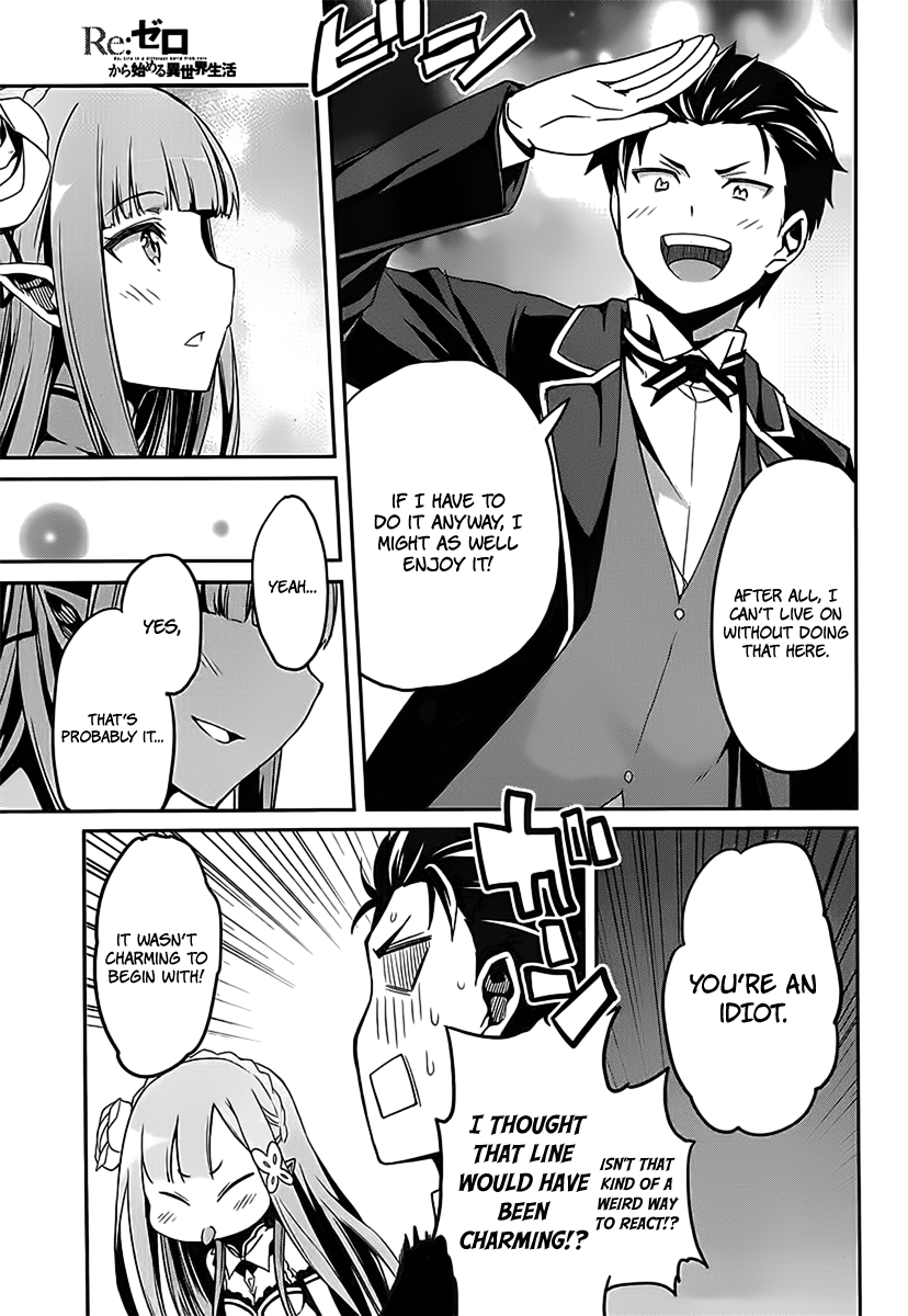 Re:Zero Kara Hajimeru Isekai Seikatsu - Dainishou - Yashiki no Shuukan Hen Chapter 4 page 21 - Chapter 4