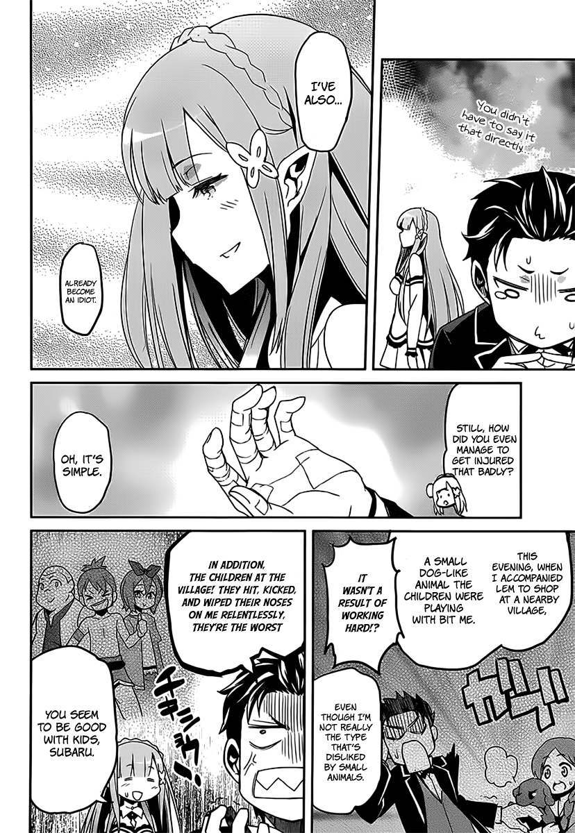 Re:Zero Kara Hajimeru Isekai Seikatsu - Dainishou - Yashiki no Shuukan Hen Chapter 4 page 22 - Chapter 4