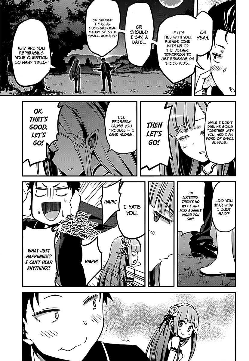 Re:Zero Kara Hajimeru Isekai Seikatsu - Dainishou - Yashiki no Shuukan Hen Chapter 4 page 23 - Chapter 4