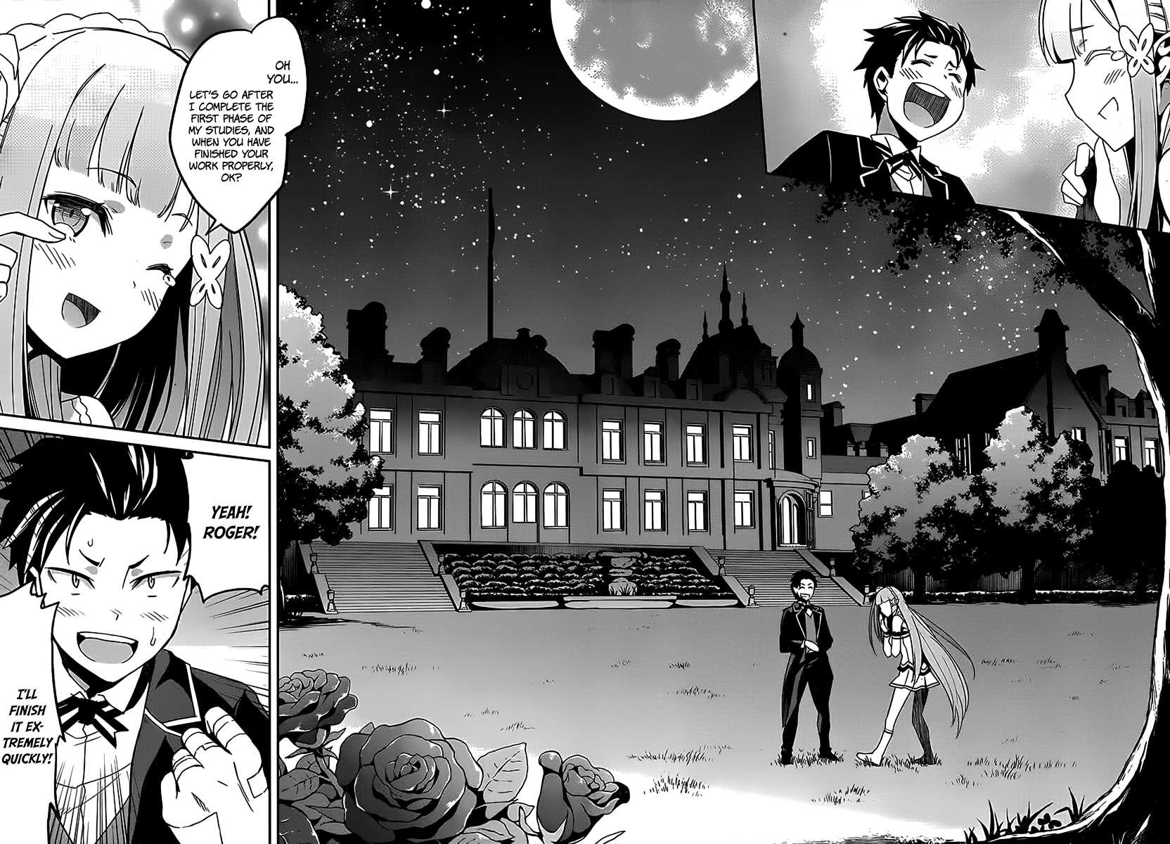 Re:Zero Kara Hajimeru Isekai Seikatsu - Dainishou - Yashiki no Shuukan Hen Chapter 4 page 24 - Chapter 4
