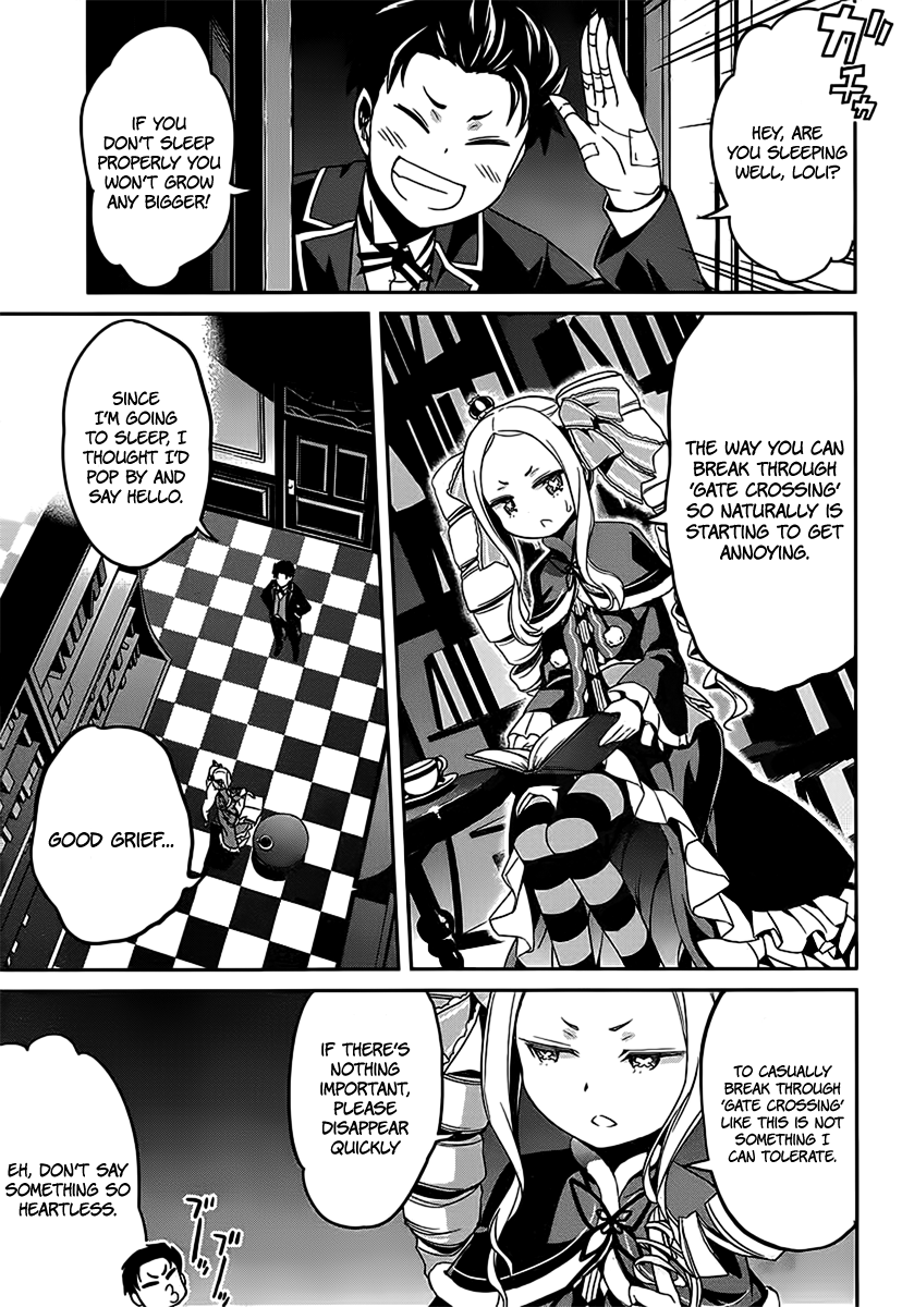 Re:Zero Kara Hajimeru Isekai Seikatsu - Dainishou - Yashiki no Shuukan Hen Chapter 4 page 26 - Chapter 4